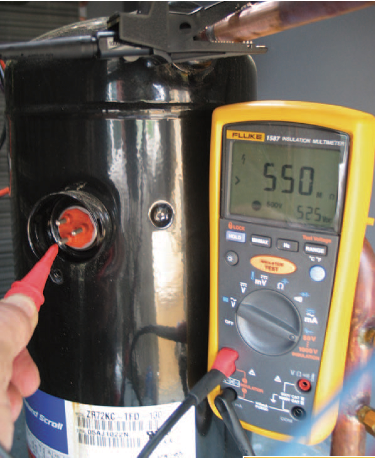 Imaginea rezistenta de izolatie Verificare Pram Iasi Iasi